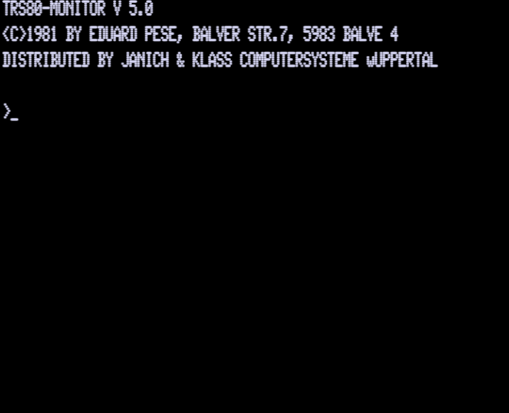 Screen shot